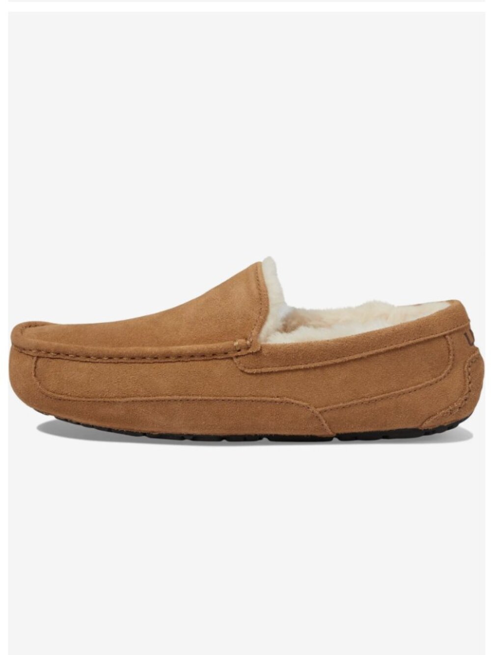 Men's UGG Ascot Slippers in Chestnut NWT